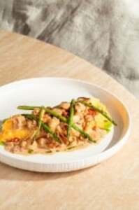 Drivu Omelette with Shrimps