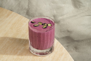 Drivu Raspberry Blueberry Smoothie