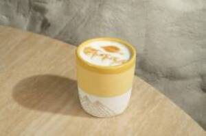 Drivu Hot Caramel Latte