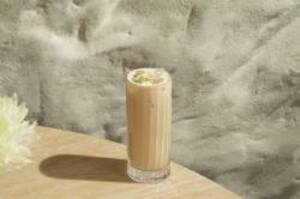 Drivu Iced Pistachio Spanish Latte