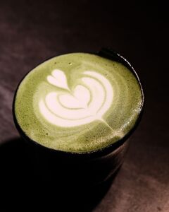 Drivu Hot Matcha Latte 