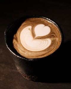 Drivu Hot Hojicha Latte 