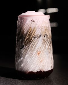 Drivu Iced Strawberry Hojicha