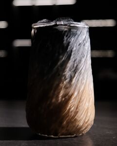 Drivu Iced Charcoal Latte