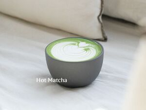 Drivu Hot Matcha Latte