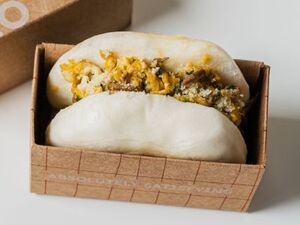 Truffle Egg Mushroom Bao - Absolute Zero Nad AlHamar dubai