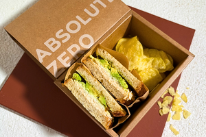 Drivu Chicken Avocado Sandwich