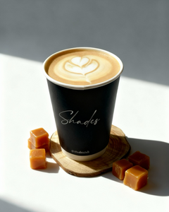 Drivu Hot Caramel Latte 12oz