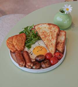 Drivu English Breakfast