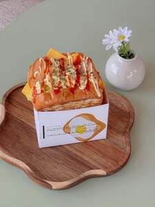 Drivu Turkey Scrambled Egg Shokupan