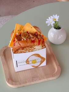 Drivu Sausage Scramble Egg Shokupan