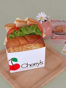 Drivu Turkey and Cheese Shokupan