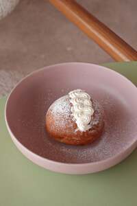 Drivu Whipped Cream Bun