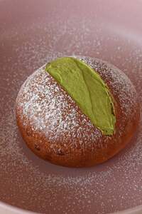 Drivu Matcha Cream Bun