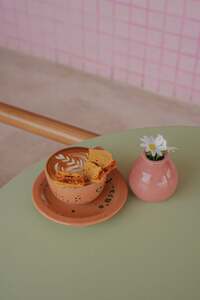 Drivu Hot Dalgona Latte