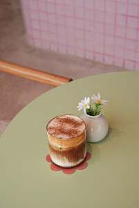 Drivu Iced Honey Cinnamon Latte