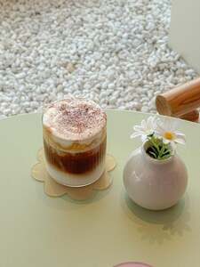 Drivu Salted Vanilla Cortado