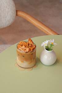 Drivu Iced Dalgona Latte