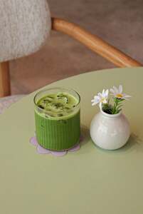 Drivu Iced Matcha Latte