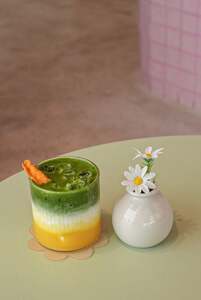 Drivu Mango Matcha Latte