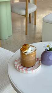 Drivu Hot Banana Bread Latte
