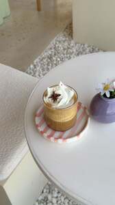 Drivu Hot Pumpkin Spice Latte