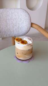 Drivu Iced Banana Bread Latte