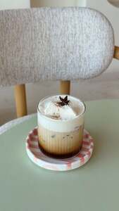 Drivu Iced Pumpkin Spice Latte
