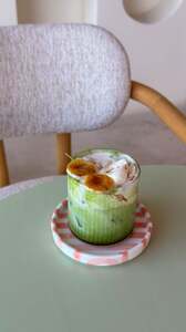 Drivu Iced Banana Bread Matcha