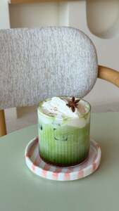 Drivu Iced Pumpkin Spice Matcha