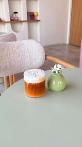 Drivu Thai Chai Latte