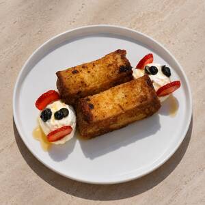 French Toast - La Petite Cafe abu-dhabi