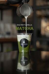 Drivu salted vanilla matcha 