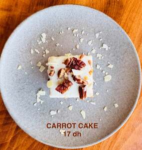 Drivu Carrot Cake