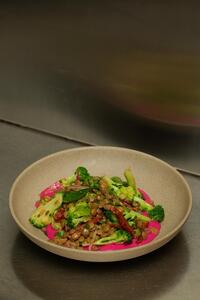 Drivu Beetroot & Hummus Glow Salad