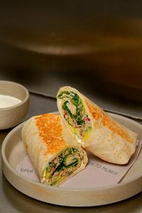 Drivu Tuna Tabbouleh Wrap