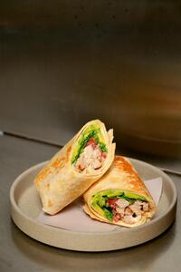 Drivu Grilled Chicken & Avocado Wrap