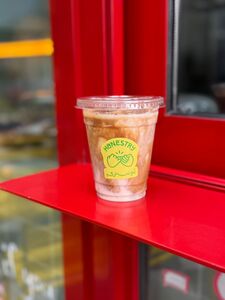 Iced Salted Harda Latte - Honestry dubai