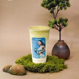 Drivu Matcha Milk Tea