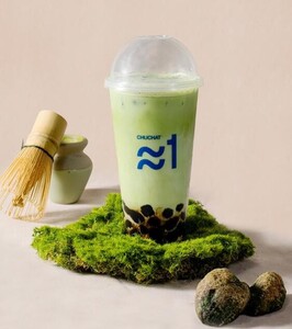 Drivu Matcha Pearl Milk Tea