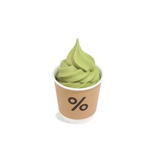 Drivu % Matcha Ice Cream Cup (8oz)