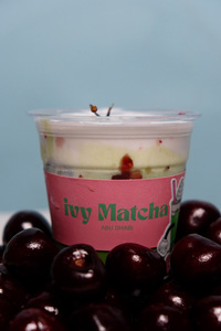 Drivu Cherry Vanilla Matcha 