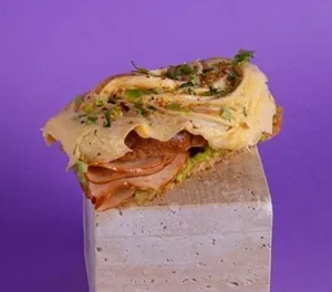 Drivu Sourdough Turkey Egg Avocado