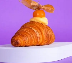 Drivu Passion Fruit Croissant