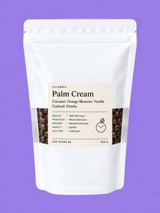 Palm Cream Beans 250GRM - Akiro sharjah