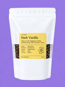 Dark Vanilla Beans 250gram - Akiro sharjah