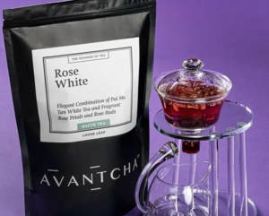 Drivu Rose White Tea