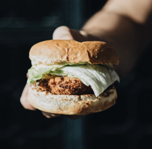 Drivu Chicken Burger