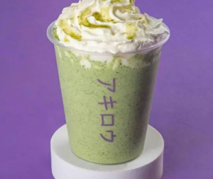Drivu Matcha Frappe