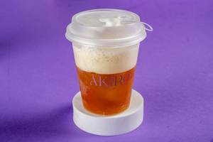 Drivu Iced Peach Cascara Tea